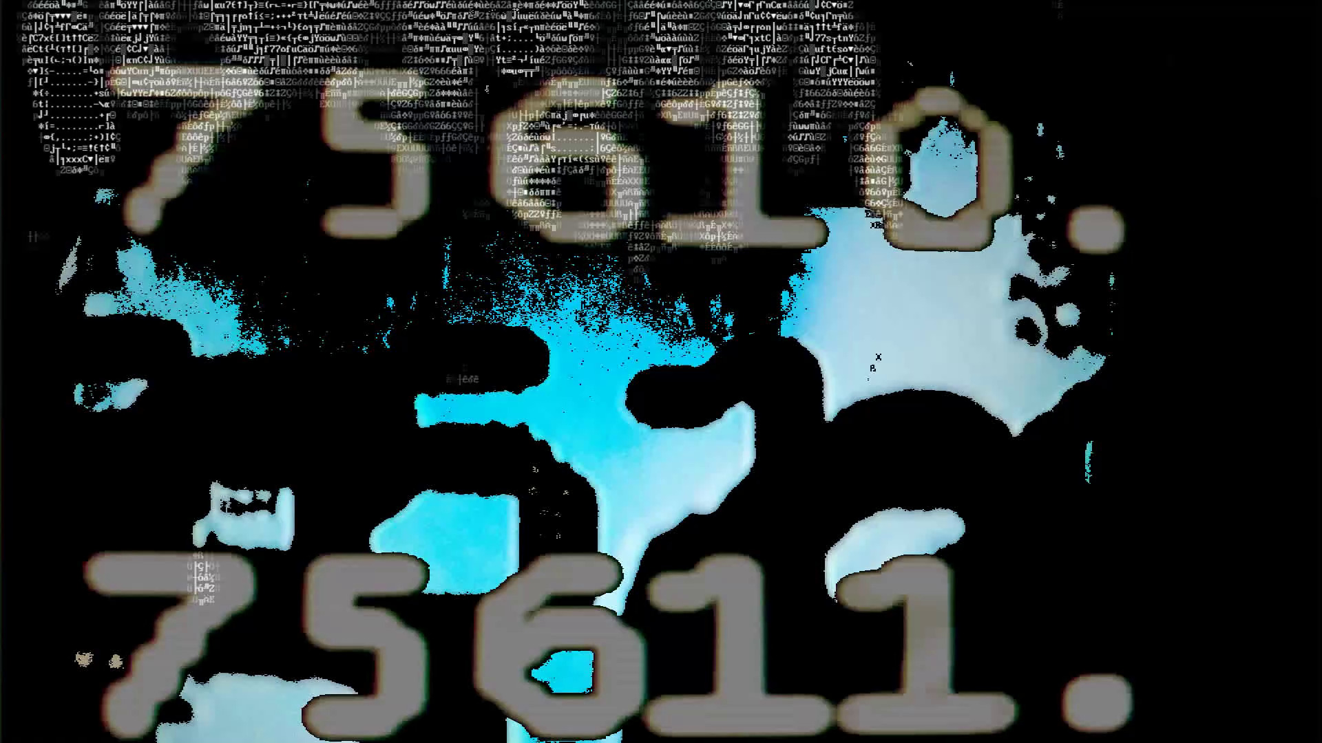 Performer absorbed into magenta and red projected visuals, no separation between person and image — !ZeuqsaV! live visual improvisation