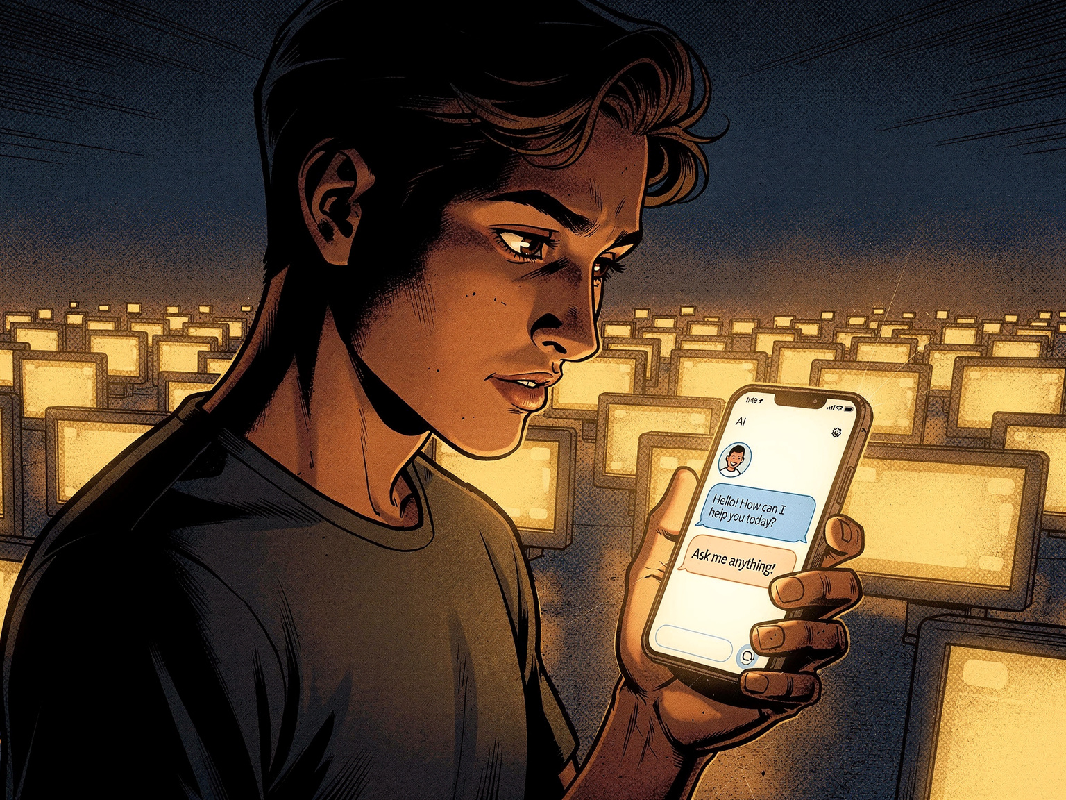 Panel 1 - The Free Gift