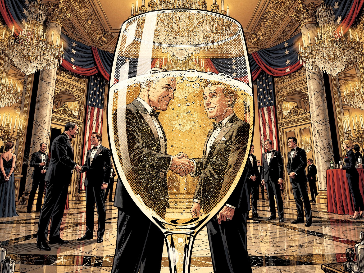 Panel 4 - The Inauguration