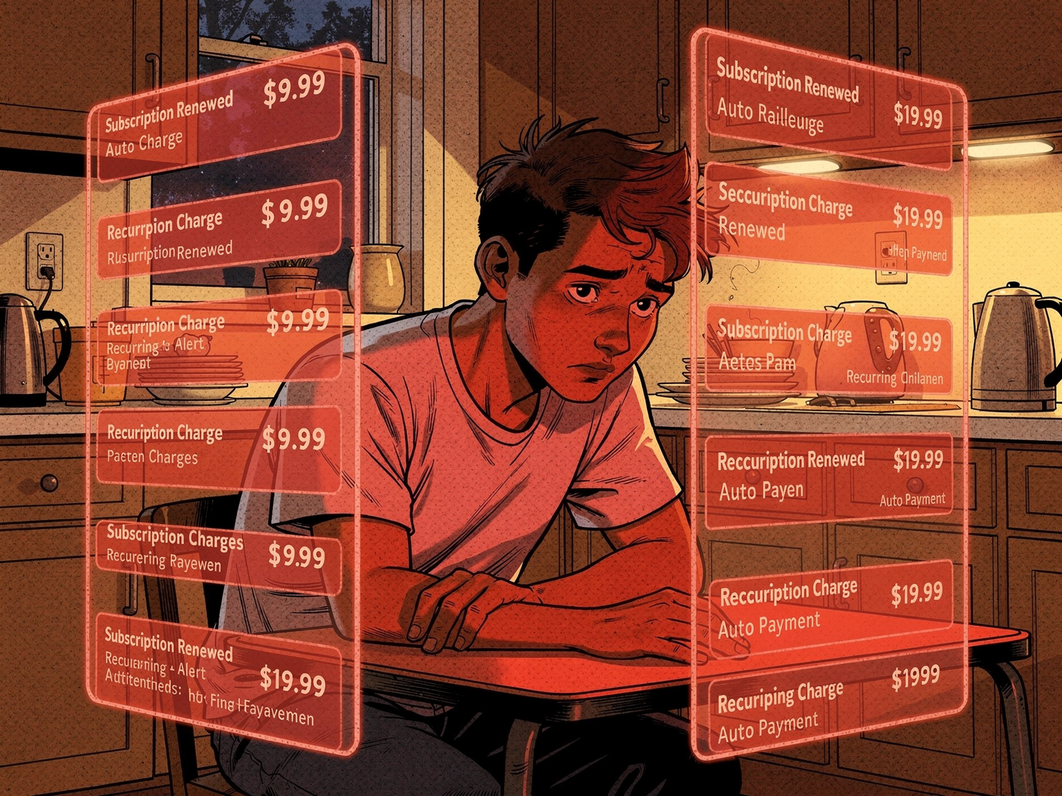 Panel 5 - The Subscription Trap