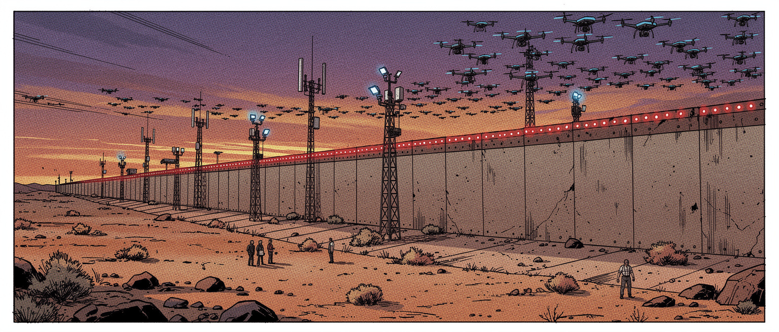 Panel 8 - The Border